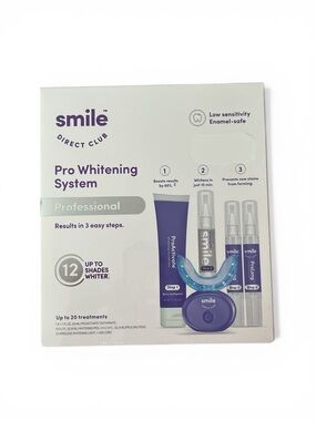 Pro Whitening System
